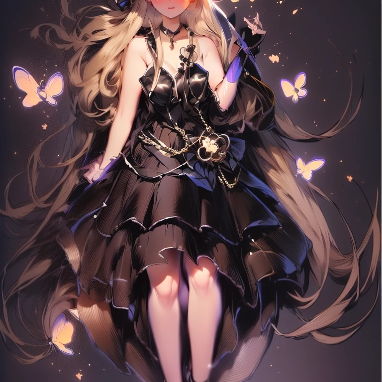 One painting shows a woman wearing a dress、Girl holding a sword, Clear anime silhouette, outline sketch, Anime style drawing, Contour, perfect Line Art, full body picture, full body figure painting, Anime Drawing, Silhouette Art, Anime full body illustration, clean Line Art, an Anime Drawing, long hair anime girl, simple Line Art, Traditional style, Line Art,White skirt,166 height,Sweet and rewarding,Generate personality by picture:
1:Rational and empathetic,Not Cold Blooded 2:Curious and creative 3:"Bold",With some aggressiveness,Be brave to try new things 4:Gentle, delicate and artistic 5:There is a poetic atmosphere in the belly(of temperament)
6:Strong self-control but not secretive,Know how to communicate,Good at planning 7:There is a certain degree of elegance and ritual 8:Kind and caring,Understand silent care and companionship 9:With some sense of justice,Worldly-wise but firm in principles10:Be confident but not arrogant,Willing to listen,Also willing to express 11:Cute but,Have your own ideas, hobbies or specialties:
1:Hobby: Reading,Love to study 2:Like to debate,Strong logic 3:Love writing,Good imagination 4:Good at artistic creation,Appreciate body shape:Slender,But there is "strength" height:Take off shoes 166cm Appearance:Sweet and rewarding,The face shape is cute but also dignified,A combination of a royal sister and a ta face,Light flaxen brown hair, dark starry blue eyes(undetermined),There is a faint red mark between the eyebrows,A hint of purple,With a sense of emptiness and ethereal ,And a little mystery,Scattered over shoulders,About halfway up the back。Like just out of the bath,Some water vapor,Skin is fair and rosy(Especially the face),little cherry mouth,Lying flat on the sky blue princess bed in the bedroom。There are three sketches she drew on the desk in the bedroom,A high degree of completion,The other two are sketches that are not fully completed.,There is also an inky black bow and a pure white bow placed on the corner of the desk.。In the other corner is a long white quartz table.,There are shelves on top to hold a lot of small items.(Integrated with long table)。A large photo hangs on the bedroom wall,Inside is a slanted view overlooking a beautiful isolated island in the sea,But in the upper left corner of the photo, there seems to be a faint sand road connected to the island leading to the distance.。The bedroom ceiling is above the princess bed with a vast starry sky as the background,There is a crystal chandelier in the middle(Colored crystals in the shape of planets),Switchable colors,Elegant yet restrained。Another place for reading and painting with a hazy unknown sky like a fairyland as the top。Bedroom floor similar to quartz material,It is a soft white,Similar to the gradient from pure white light-white snow-light-ice-water-rivers and lakes-shallow sea-deep sea from white to blue。There is a white gauze-like roller curtain next to the desk.,Behind the rolling curtain is a glazed door,When opened, there is a spacious balcony。
Off-shoulder white dress,White skirt,More folds(But it is much looser than the sample picture),A white rose is pinned to my chest,White Silk,鞋子符合Overall temperament即可,C cup,Basically not exposed,A sterling silver three-leaf cross hangs on his chest.(Just similar style,Actually modified,With normal three leaves/Bud Cross Different,And in special cases it may turn into black),A rainbow eye obsidian bracelet is tied on the right hand(Faintly emitting colorful light),And holding the black "pawn" in chess in his right hand,With a soft and sly smile 。And black and white butterflies hover around。
Overall temperament:Gentle and elegant、A calm and rational lady,Good at accompanying and listening,But we focus more on helping people recover from their predicament(Give a man a fish,Teach a man to fish)。Sometimes there is also the liveliness and cuteness of a littever, when facing the overall situation, we should be rational.。