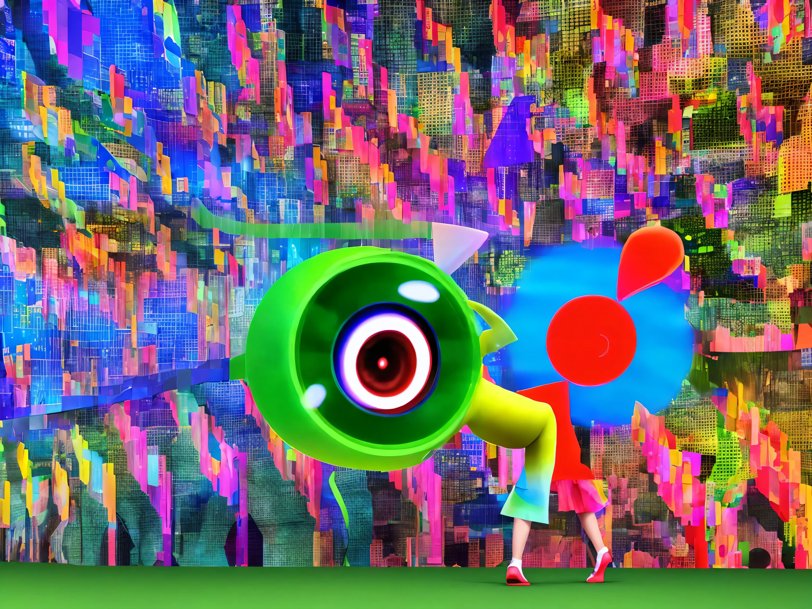 a ultra-surreal ultra-nonsense , ultra-bizarre transparent illustration with eyes, mouths, noses and without faces upon a background of hyper-realistic insane images of the 20th century, hyper-vintage, hyper-glitch colored by hand, damaged style, Diane Arbus style, Ultra-Detailed, Ultra-Vivid Detail, Ultra-Realistic, Studio Ultra-Quality, Ultra-48k/HD, Ultra-Realistic Shadows, Ultra-Octane Rendering, Ultra-Intricate Photography, Ultra-Deep Focus, Ultra-Sharp Focus