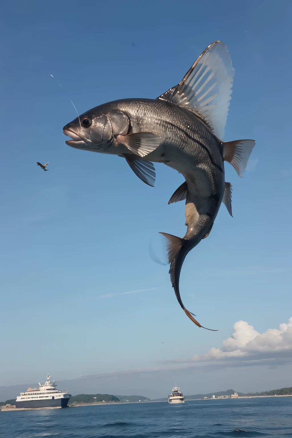 flying fish