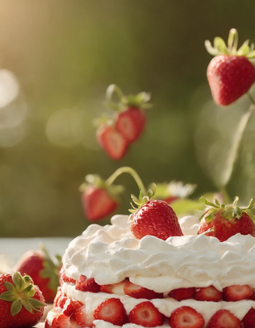 strawberry、Shortcake