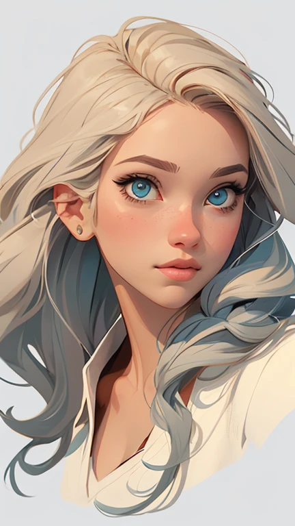uma mulher com longos cabelos pretos e camisa azul com uma estrela no peito, linda arte digital, beautiful digital illustration, arte digital realista 4k, arte digital realista 4k, linda pintura digital, linda pintura digital, stunning digital illustration, Alena Aenami e Artgerm, belo retrato detalhado, linda pintura de personagem, pintura real de personagens altamente detalhado, arte digital detalhada fofa, Fan art horror character design portrait, beautiful curly black hair digital illustration high quality portrait, arte em quadrinhos, retrato do design do personagem, Naked busty woman with medium breasts cartoon style female character Geena Davis mercenary warrior Female character Queen Anna of Arendelle with battle scars Cartoon image of a woman .Ilustra??o estilo desenho animado, estilo de arte dos desenhos animados, estilo de arte dos desenhos animados, digital illustration style, design de personagens altamente detalhado, arte digital detalhada coragem, Forest fan art, Design de personagens de retrato, beautiful digital illustration, retrato de alta qualidade, Arte em quadrinhos, mulher jovem cabelo com transas lindas . Queen Anna of ArendelleBeautiful lined eyes Medium large bust and wonderful sexy clothes. sunrise bright wish image expression,Star, heart, Spectral rainbow, Fundo, cabelo chique lavanda branco menta, macio, Idiomas mistos_SMS, (Fundo bonito e claro:1.2),, Pintura de fantasia , Olho de renda com alto detalhe, long braids, braid, Universo, Galaxy, cabelo longo, penteado legal, o fluxo, como, como, cabelo super fino, melhor qualidade, alta qualidade, high resolution, Aprimoramento de detalhes, ((a imagem mais linda in the world)), Obra de arte, melhor qualidade, alta qualidadeAprimoramento de detalhes, ((a imagem mais linda ), cabelo brilhante, Estampas de vestidos super chiques, Flores stamp, Mesh pantyhose,, waist-to-head illustration Queen Anne of