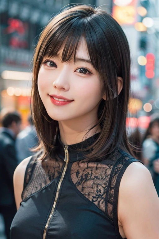 (8k、RAW Photos、highest quality、masterpiece:1.2)、(Realistic、Realistic:1.37)、Very detailed、超A high resolution、1 girl、View your viewers、Beautifully detailed face、Laughter、narrow、(Tight waist) :1.3)、A sexy dress with a deep slit like body tights made from sheer olive green fabric.、Transparent and open chest、Beautiful and detailed skin、Skin Texture、Floated hair、Professional Lighting、Grey Hair、Spring cityscape、A kind smile