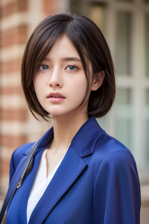 1 person、high quality、masterpiece、4K、、Realistic Skin、Rough skin、(Face shot:1.23)、、Silk Suit、Colorful eyes、