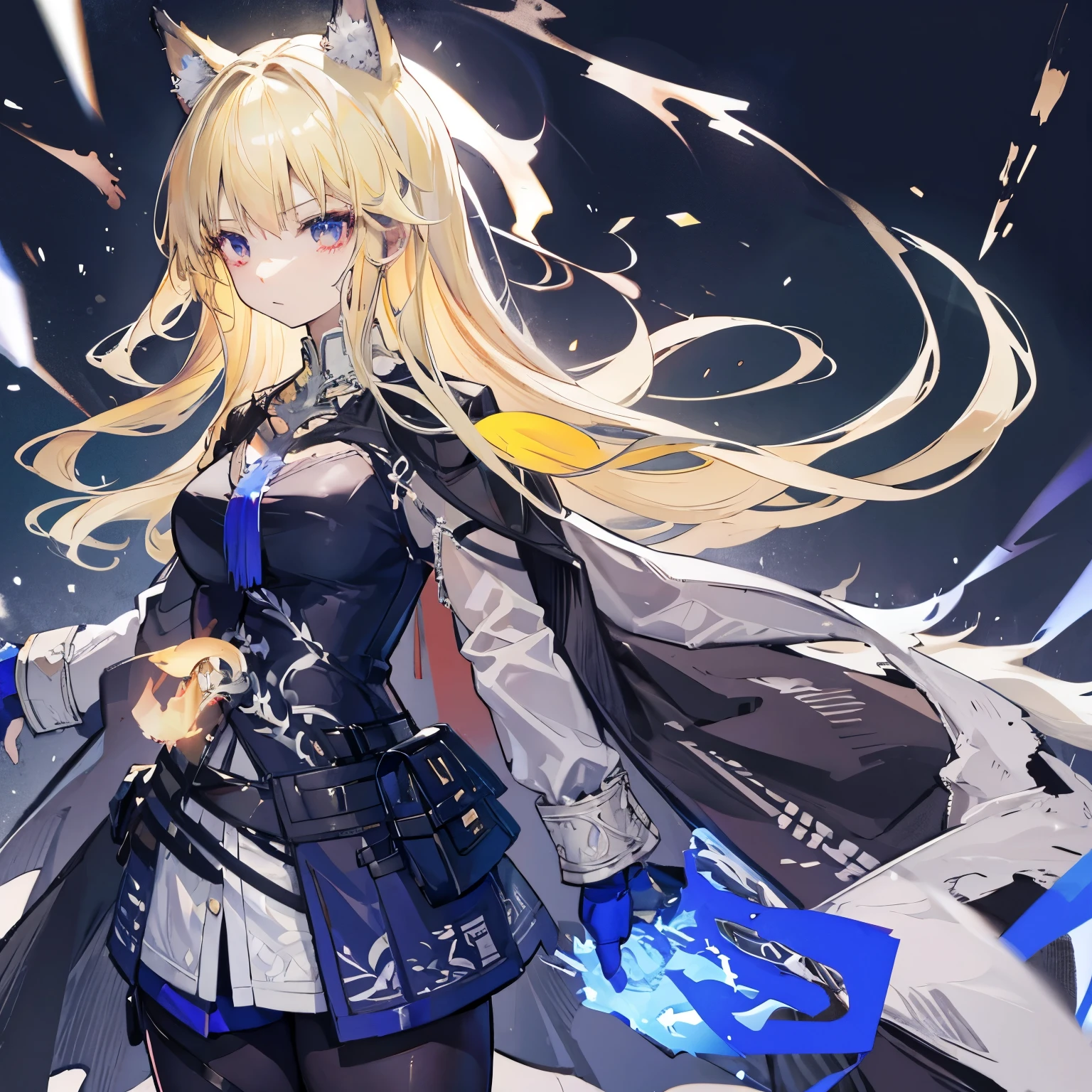 Blonde 、、whole body