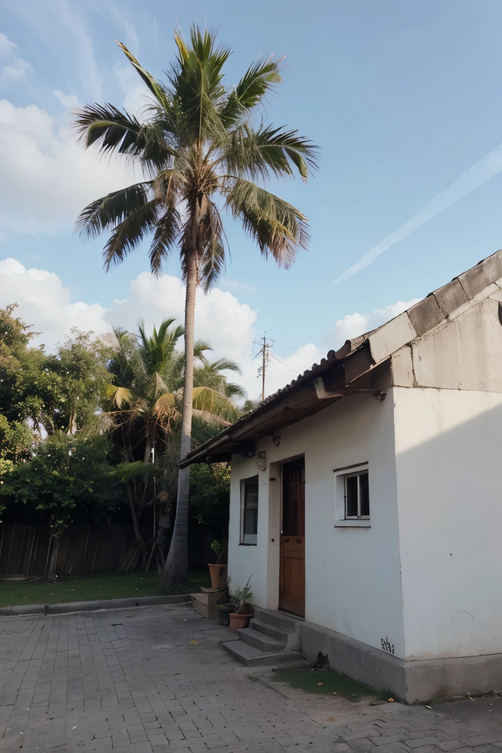 Text in sonidero style that Mikibambero says with a background of the Colombian flag and palm trees on the sides 
