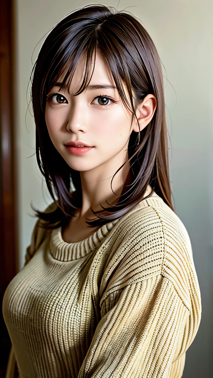 masterpiece, 最high quality, Ultra-high resolution, (Realistic:1.4), Beautiful face in every detail, high qualityの衣類, Amazing European Women, very cute, Portraiture, 肌が柔らかくてPerfect Face、Perfect Face, Shoot your hair, 8k resolution,Super Realistic,Very detailed,high quality, A broad perspective