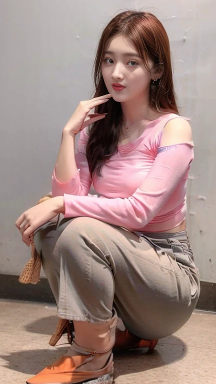 1 girl beautiful,big breast,high res,16K,full body,high detailed