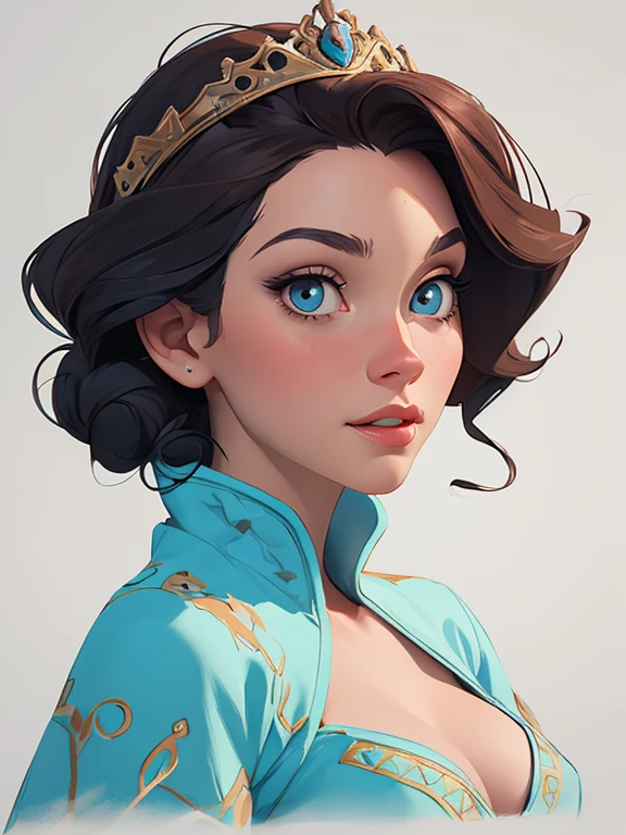 estilo de desenho animado:1.2), Geena Davis s Mulher brasileira desenho ART Artline mulher Imagem cartoon de uma mulher , roupas sensuais , garota super valente destemida , Ilustra??o estilo desenho animadocabelo preto ondulado, estilo de arte dos desenhos animados, estilo de arte dos desenhos animados, digital illustration style, design de personagens altamente detalhado, arte digital detalhada fofa, Fan art horror character design portrait, beautiful curly black hair digital illustration high quality portrait, arte em quadrinhos, retrato do design do personagem, Naked busty woman with medium breasts cartoon style female character Geena Davis mercenary warrior Female character Queen Anna of Arendelle with battle scars Cartoon image of a woman .Ilustra??o estilo desenho animado, estilo de arte dos desenhos animados, estilo de arte dos desenhos animados, digital illustration style, design de personagens altamente detalhado, arte digital detalhada coragem, Forest fan art, Design de personagens de retrato, beautiful digital illustration, retrato de alta qualidade, Arte em quadrinhos, mulher jovem cabelo com transas lindas . Queen Anna of ArendelleBeautiful lined eyes Medium large bust and wonderful sexy clothes. image expression of sexual desire from waist to head illustration Queen Anne of Arendelle