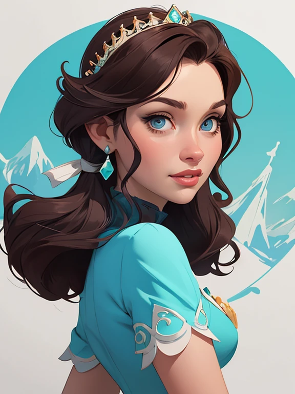 estilo de desenho animado:1.2), Geena Davis s Mulher brasileira desenho ART Artline mulher Imagem cartoon de uma mulher , roupas sensuais , garota super valente destemida , Ilustra??o estilo desenho animadocabelo preto ondulado, estilo de arte dos desenhos animados, estilo de arte dos desenhos animados, digital illustration style, design de personagens altamente detalhado, arte digital detalhada fofa, Fan art horror character design portrait, beautiful curly black hair digital illustration high quality portrait, arte em quadrinhos, retrato do design do personagem, Naked busty woman with medium breasts cartoon style female character Geena Davis mercenary warrior Female character Queen Anna of Arendelle with battle scars Cartoon image of a woman .Ilustra??o estilo desenho animado, estilo de arte dos desenhos animados, estilo de arte dos desenhos animados, digital illustration style, design de personagens altamente detalhado, arte digital detalhada coragem, Forest fan art, Design de personagens de retrato, beautiful digital illustration, retrato de alta qualidade, Arte em quadrinhos, mulher jovem cabelo com transas lindas . Queen Anna of ArendelleBeautiful lined eyes Medium large bust and wonderful sexy clothes. image expression of sexual desire from waist to head illustration Queen Anne of Arendelle