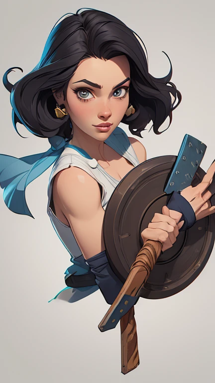 estilo de desenho animado:1.2), Geena Davis s Mulher brasileira desenho ART Artline mulher Imagem cartoon de uma mulher , roupas sensuais , garota super valente destemida , Ilustra??o estilo desenho animadocabelo preto ondulado, estilo de arte dos desenhos animados, estilo de arte dos desenhos animados, digital illustration style, design de personagens altamente detalhado, arte digital detalhada fofa, Fan art horror character design portrait, beautiful curly black hair digital illustration high quality portrait, arte em quadrinhos, retrato do design do personagem, Personagem feminina peituda, without clothes and with medium breasts, estilo cartoon, Geena Davis, cartoon mercenary warrior:1.2), os west velho oeste mulher brasileira draw ART Artline fundo branco mulher Imagem de desenho animado de uma mulher , roupas sensuais , garota super valente destemida , Ilustra??o estilo desenho animado, estilo de arte dos desenhos animados, estilo de arte dos desenhos animados, digital illustration style, design de personagens altamente detalhado, arte digital detalhada fofa, City fan art, design de personagem retrato, beautiful digital illustration, retrato de alta qualidade, arte em quadrinhos, retrato do design do personagem, white background Busty without clothes and medium breasts cartoon style female character in Fallout 4 costume old west uniform a woman in red uniform leader Deadpool holding a chainsaw ,Cartoon style digital illustration style Like character in Tekken, glamorosa Jill Valentine, personagem de videogame, 3D rendering of Jerma 9 8 5, como o protagonista do gta 5, personagem do rei dos lutadores, girl of the zodiac knights,Cartoon style digital illustration style like a GTAV character, rainha arlequina, personagem de videogame art, Faye Valentim style Cartoon style digital illustration style Cartoon style digital illustration style Viking swords and axes only c items