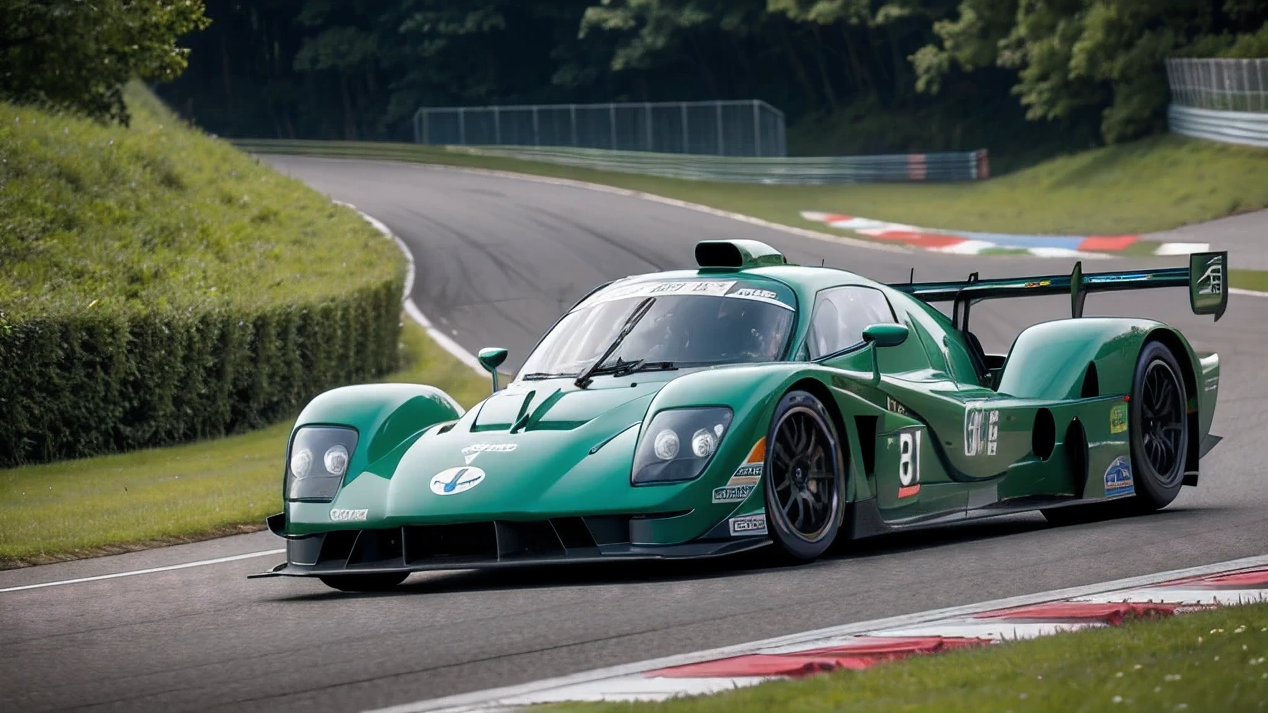 GREEN HELL WITH UNBELIEVABLE LMP9 NURBURGRING