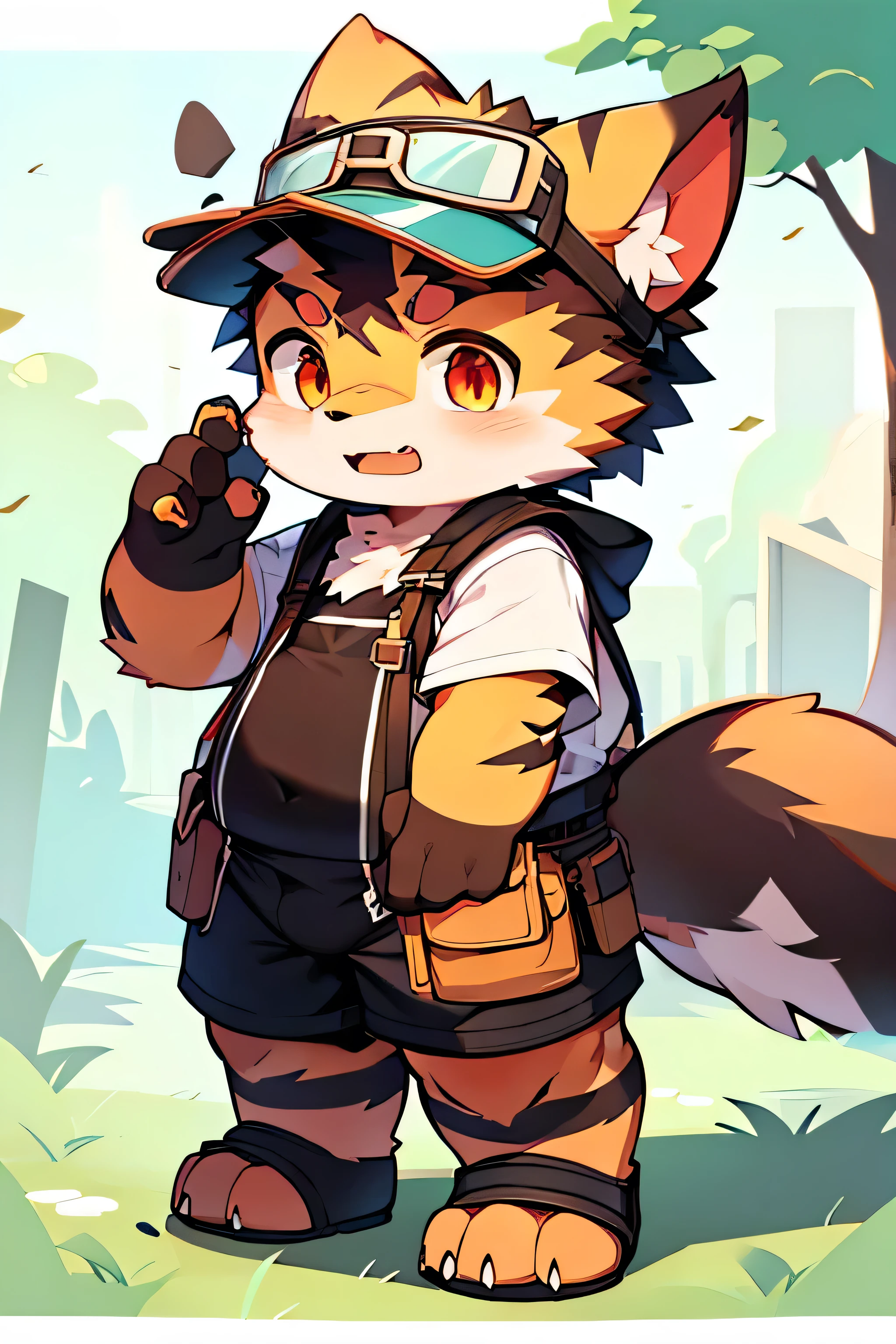 Redraw the tail