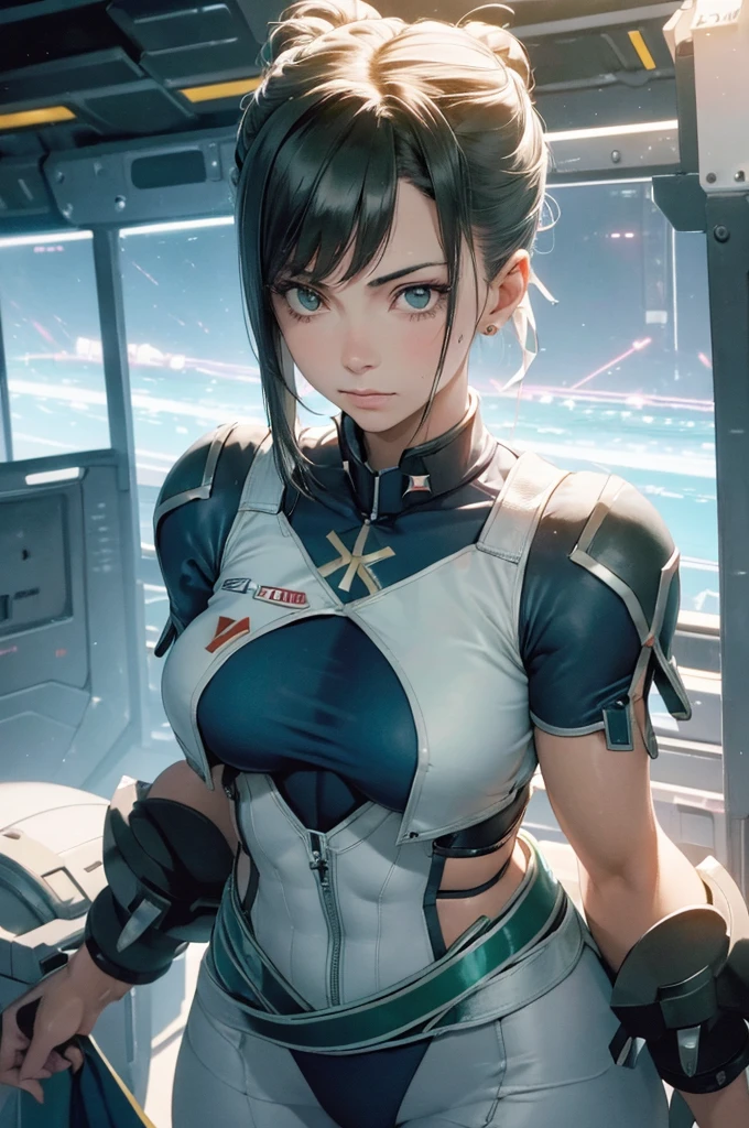 ((Best quality)), ((masterpiece)), (detailed:1.4), 3D, an image of a beautiful cyberpunk female,HDR (High Dynamic Range),Ray Tracing,NVIDIA RTX,Super-Resolution,Unreal 5,Subsurface scattering,PBR Texturing,Post-processing,Anisotropic Filtering,Depth-of-field,Maximum clarity and sharpness,Multi-layered textures,Albedo and Specular maps,Surface shading,Accurate simulation of light-material interaction,Perfect proportions,Octane Render,Two-tone lighting,Wide aperture,Low ISO,White balance,Rule of thirds,8K RAW,