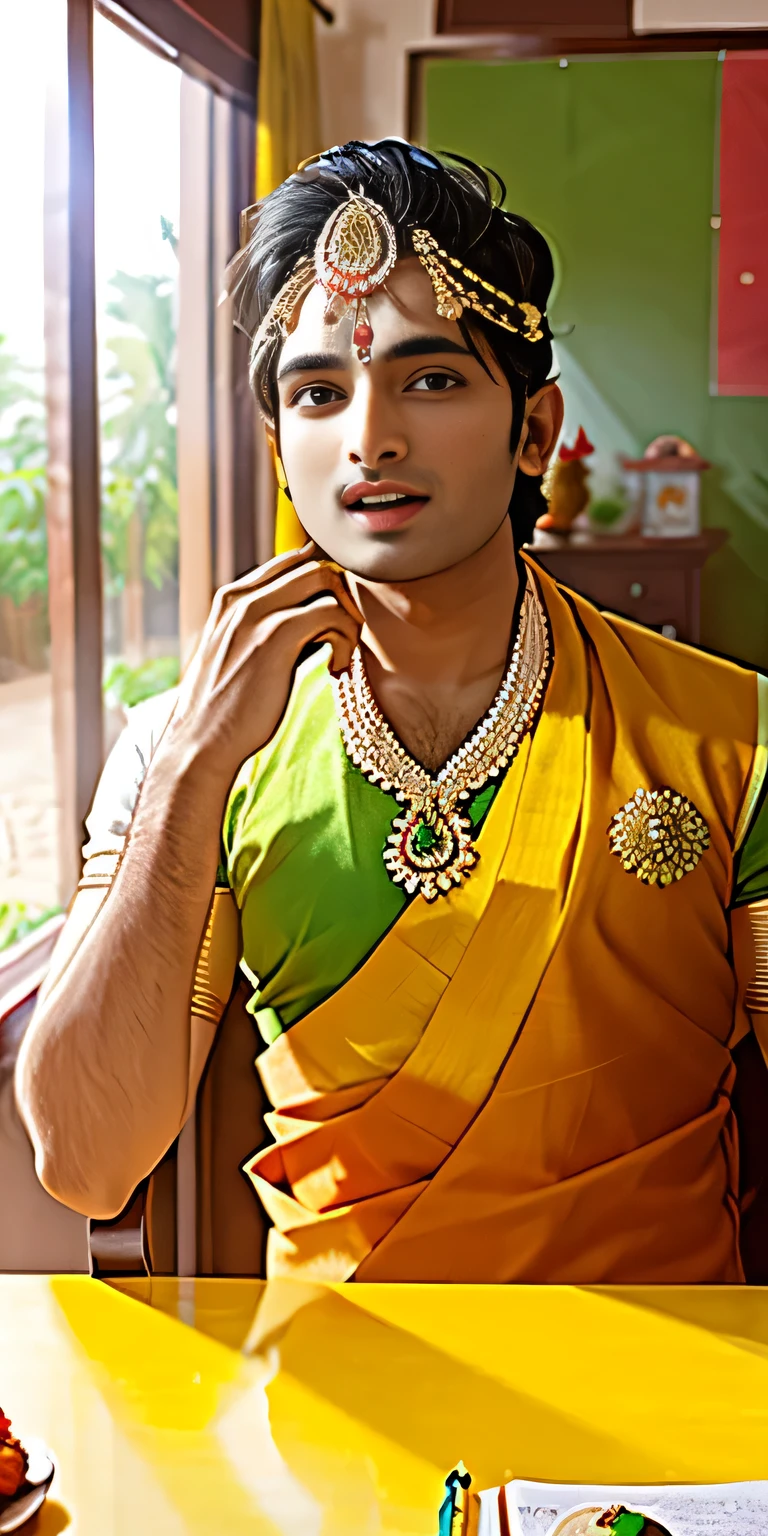 Hii kanha ji ka tution ke baad ma aa raha hu na ha