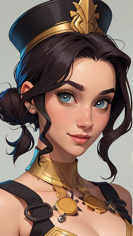 estilo de GTA desenho animado:1.2), Tinker Bell brasileira draw ART Artline fundo branco mulher Imagem de desenho animado de uma mulher , roupas sensuais , garota super valente destemida , Ilustra??o estilo desenho animado, estilo de arte dos desenhos animados, estilo de arte dos desenhos animados, Estilo GTestilo de digital illustration, design de personagens altamente detalhado, arte digital detalhada fofa, design de personagem retrato, beautiful digital illustration, retrato de alta qualidade, arte em quadrinhos, retrato do design do personagem, without clothes and medium breasts cartoon style dressed female character Tinker Bell smile and six small portrait mode medium waist up with lots of gold around other precious stones portrait mode waist up queen of the south Jennifer Connelly Scenario GTA dominatrix gold coins chest with jewels with the boyfriend, homem com barba preta, estilo militar, armado, estilo de desenho animado, digital illustration, estilo GTA, thin woman in top hat and fishnets posing for a photo, beautiful magical stella maeve, cosplay glamoroso, cosplay elegante e glamoroso, beautiful magical stella maeve, Magia feminina, garota de terno, Poderia, anya from the spy family x, Garota de terno, wearing a black Poderia, fumar, advertising cosplay, traje apertado, playboy bunny style estilo de desenho animado digital illustration estilo GTA