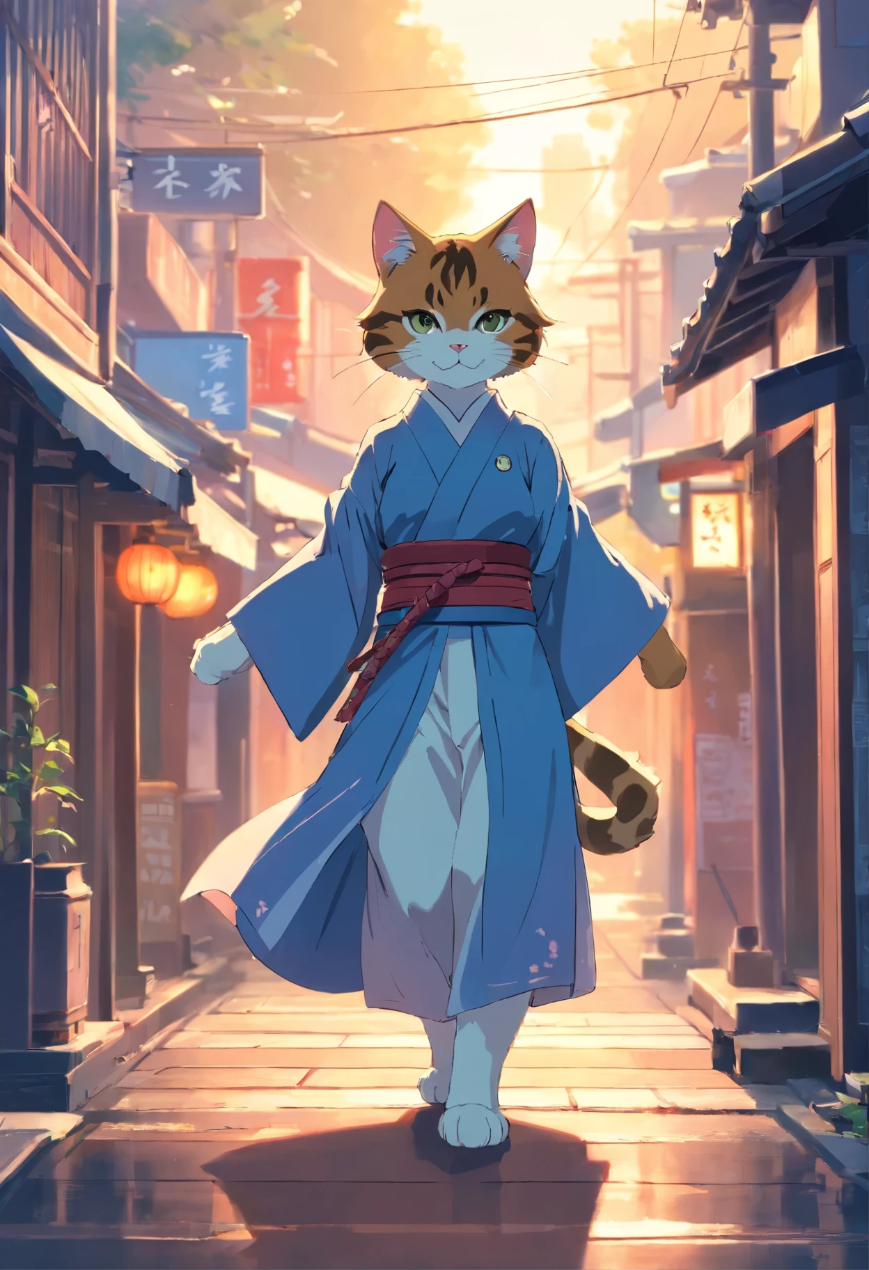 Cat Samurai、Two-Way