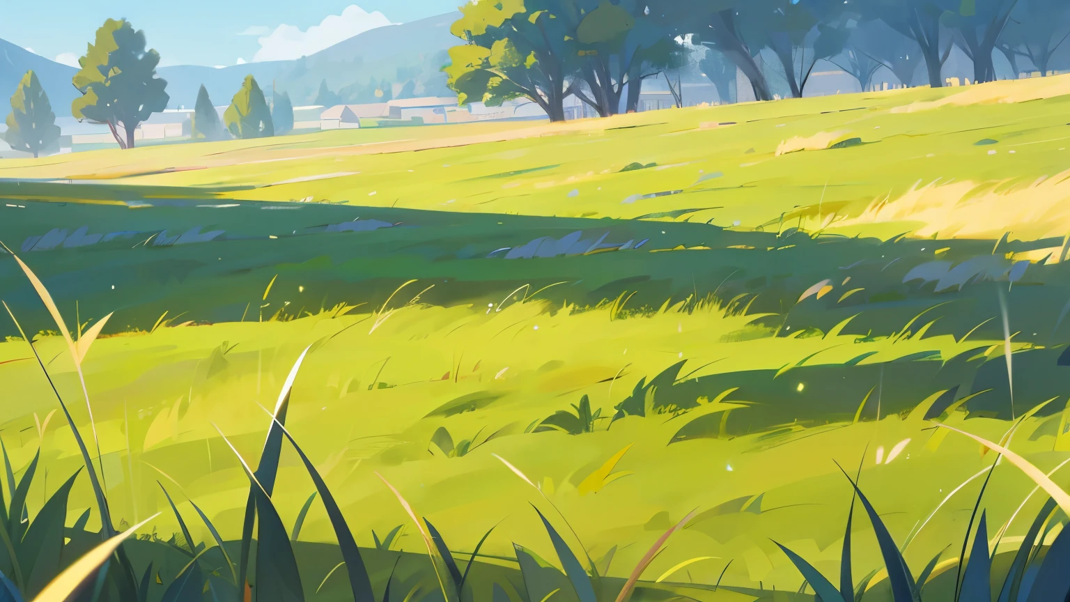 background, grass