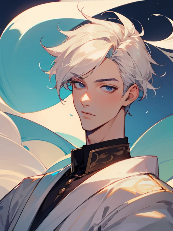 haigh quality,1boy,mature male,beautiful face,handsome male,pearl skin,male in his 20s,portlate