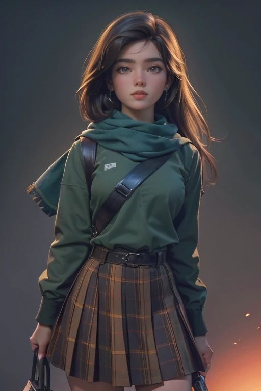 (Obra maestra:1.2),mejor calidad,high resolution,fondo de pantalla de unidad 8k,(illustrenion:1),Perfect lighting,foto_\(medio\),fotorealista,realista,
1 chica, solo, mirando en espectador, al aire libre,oscuro_disparo, Ashley Graham, ropa amarilla, verde plaid skirt, 1 chica, rubio_cabello, feenhers, verde_eyes, mirando_en_espectador, cielo_militar_uniform, realista, corto_cabello, solo, barrido_golpes, superior_cuerpo, 1 chica, solo, mirando_en_espectador, corto_cabello, rubio_cabello, verde_eyes, chaqueta, superior_cuerpo, bufanda, labios, hoja, pecas, rojo_bufanda, realista, Fondo