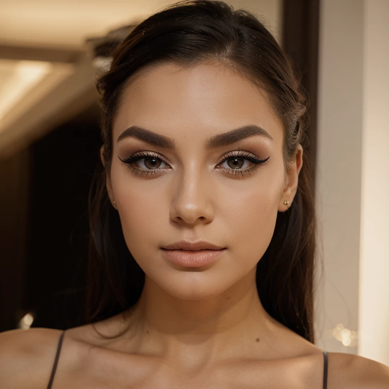 Makeup and eyebrow perfection