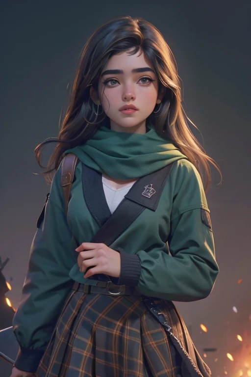 (Obra maestra:1.2),mejor calidad,high resolution,fondo de pantalla de unidad 8k,(illustrenion:1),Perfect lighting,foto_\(medio\),fotorealista,realista,
1 chica, solo, mirando en espectador, al aire libre,oscuro_disparo, Ashley Graham, ropa amarilla, verde plaid skirt, 1 chica, rubio_cabello, feenhers, verde_eyes, mirando_en_espectador, cielo_militar_uniform, realista, corto_cabello, solo, barrido_golpes, superior_cuerpo, 1 chica, solo, mirando_en_espectador, corto_cabello, rubio_cabello, verde_eyes, chaqueta, superior_cuerpo, bufanda, labios, hoja, pecas, rojo_bufanda, realista, Fondo