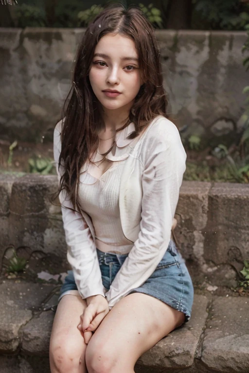 Create a personal and intimate portrait of a young woman sitting on a wooden bench in a park on a sunny day in paris 2024 jo. Use a Sony α7 III camera with a 85mm lens at F 1.2 aperture setting to blur the background and isolate the subject. The park should have lush greenery and flowers in the background to add a natural and peaceful vibe to the image. Use dreamlike lighting with soft sunlight falling on the subject’s face and hair. The image should be shot in high resolution and in a 9:16 aspect ratio. credits to tipseason.com. Use the Midjourney v5 with photorealism mode turned on to create an ultra-realistic image that captures the subject’s natural beauty and personality.
