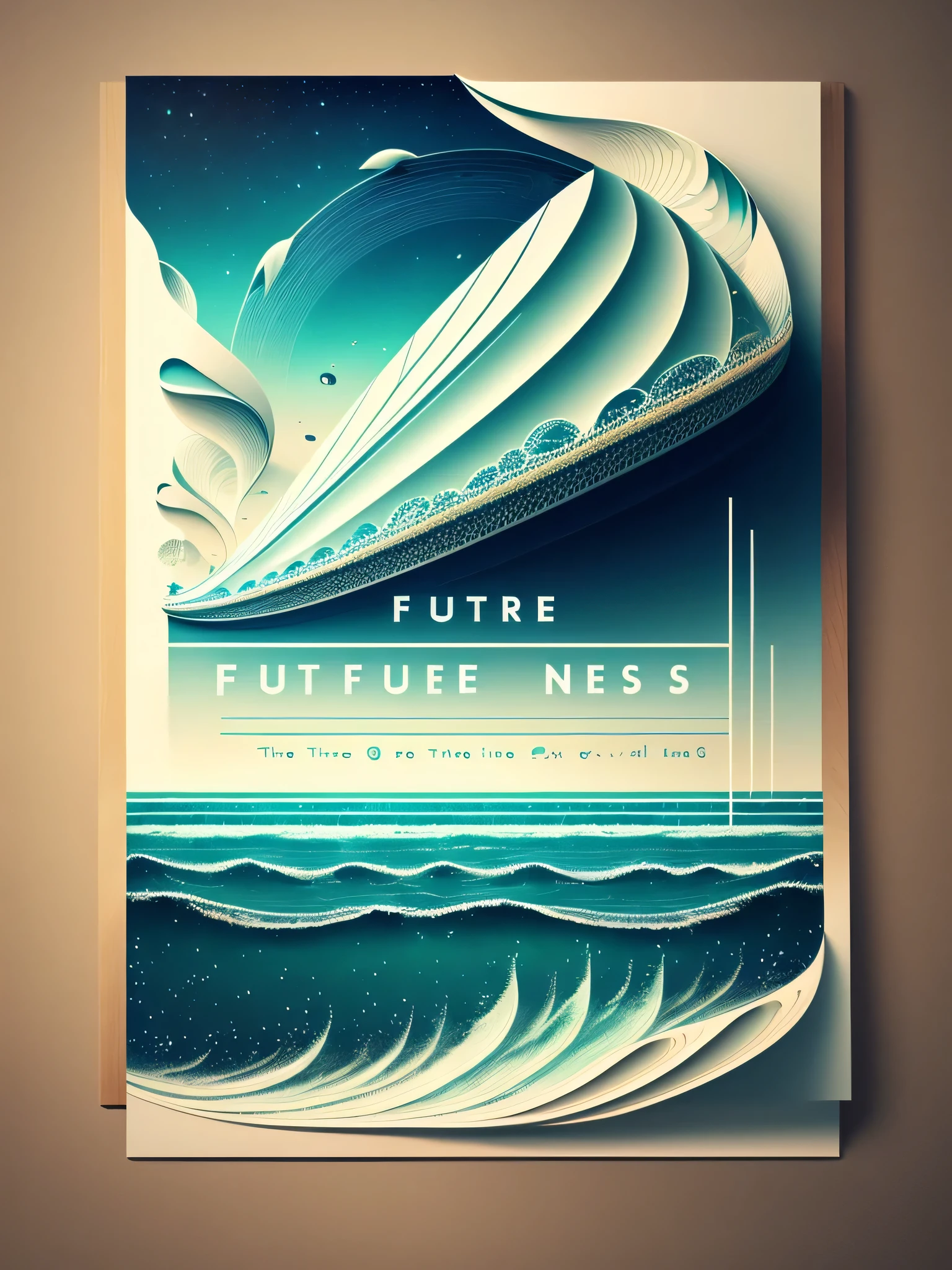 Future Oceans,Keep the lines simple,Design