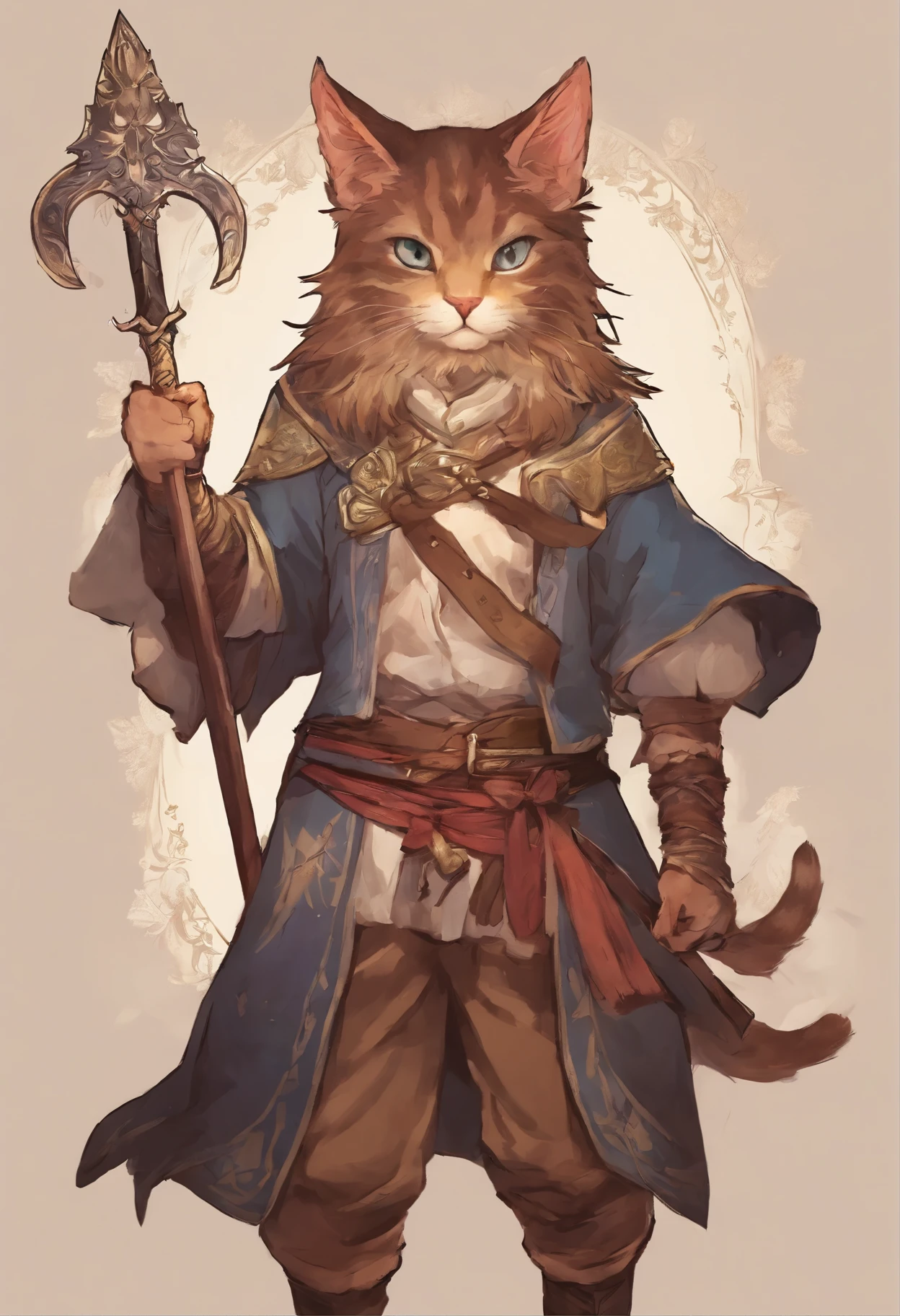 Game Style、Cat Swordsman