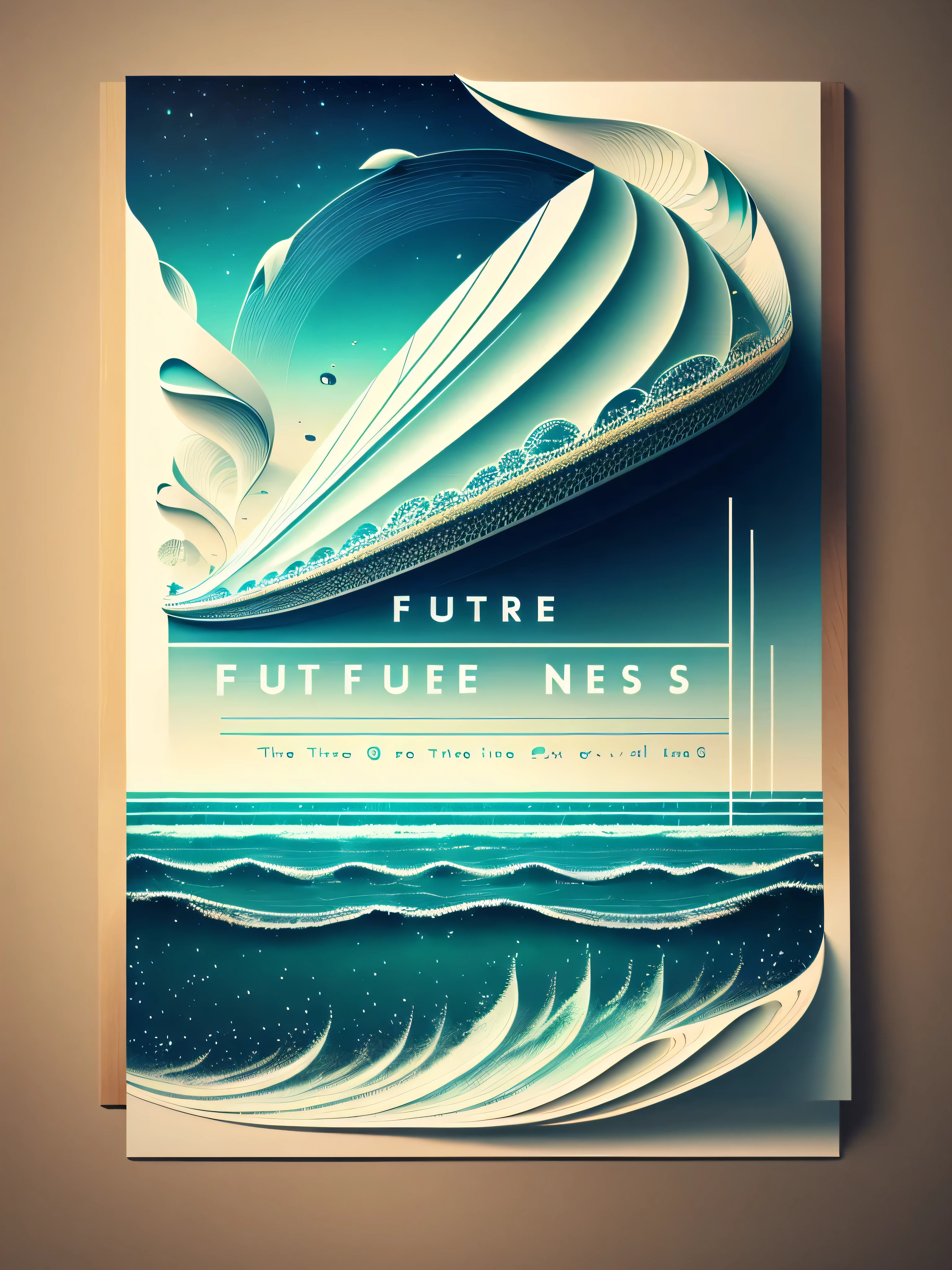 Future Oceans,Keep the lines simple,Design