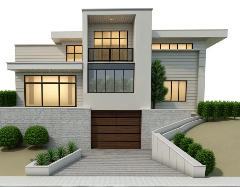 1 neoclassic house:1.2, townhouse, neo classic detail:1.2