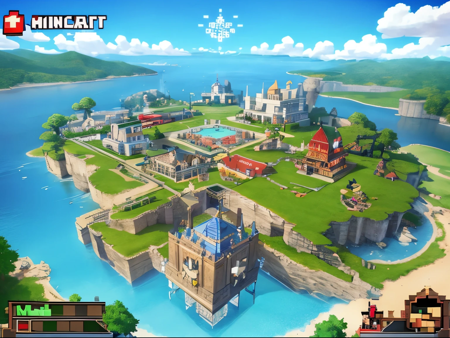 mincraft game logo