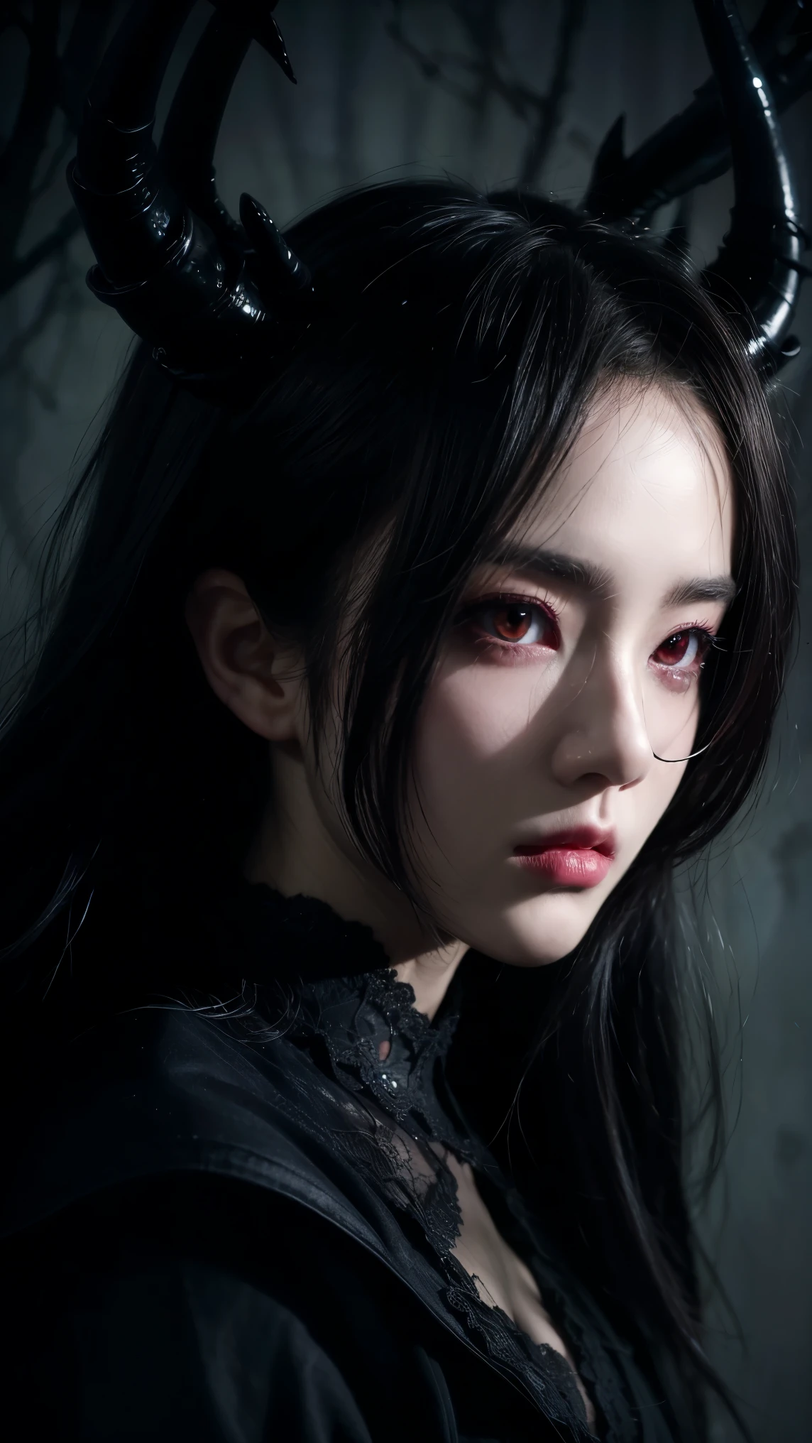 (highest quality,High resolution:1.2),(dark,Threatening:1.1),(Bad luckな:1.1),(devil,Satan,Lucifer:1.1),(devil的な:1.1) highest quality, Very detailed, Realistic, Portraiture, 暗くてSpooky atmosphere, Glowing Eyes, spiritual being, Unforgettable美しい, Ghostly figures, Swirling Mist, Supernatural existence, devilの本質, Shadow-like shape, Spooky whispers, Ominous Aura, 不気味なほどPale skin, Dark and twisted branches, Flickering candle light, Spooky elements, Mysterious and enigmatic, Spectral emergence, Gothic art style, charm的な, Spectral range, Extreme depression, Otherworldly beauty, Mysterious glow, Unforgettable'Don't forget, Cold atmosphere, Spooky and ominous lighting.,(Bad luck,Bad luckな:1.1),(Powerful figure:1.1、Big Breasts、Glasses) 、 ((((Huge glasses, Nerd Glasses, thickメガネ, Round Glasses)))),(((Big Breasts)))、(devil'tail)、(Red eyes glow:1.6)、(赤くGlowing Eyes,Sharp teeth:1.1),(Black wings,thick,shabby:1.1),(hellish landscape:1.1),(fire,sulfur:1.1),(Threatening雰囲気:1.1),(dark shadows,Threatening presence:1.1),(Bad luck clouds,Stormy Skies:1.1),(dark,Spooky atmosphere:1.1),(Bad luck aura,Evil energy:1.1),(dark aura,cigarette:1.1),(Extreme heat,Burning Flames:1.1),(Surreal,Nightmare Visions:1.1),(Predicting the end:1.1),(Twisted corners,Fiery crown:1.1),(Bad luck whispers,devilのような笑い:1.1),(Cries of pain,echoing screams:1.1),(Bad luck symbols,Ancient runes:1.1),(Mysterious Relic,dark artifacts:1.1),(Infernal Ritual,Ritual sacrifice:1.1),(devil的な minions,creatures of darkness:1.1),(Desolate,Barren Wilderness:1.1),(University of the Soul,Suffering Soul:1.1),(Eternal Ruin,A hopeless existence:1.1),(The Last Autumn,The world was in chaos.:1.1),(malicious presence,darkness personified:1.1),(Entrance to the underworld,Nightmare Realm:1.1), Understood, Beautiful and delicate face, Understoodですか, Beautiful and delicate eyes, Perfectly balanced face, High resolutionスキン, Fine skin, Optimal ratio of four fingers to one thumb, Place your arms under your chest, Red tattoo on lower abdomen、oh!, Wide Hips, Smooth abdomen, thin, Pale skin, __fashion__, __hair__:1.25)、Digital single-lens reflex camera、 Absurd、(Tabletop: 1.3), (Maximum resolution: 1.2), (Ultra HDTV: 1.2), Cinematic Light, Beautiful Eyes and skin, detailed facial features, , (Sharp focus: 1.2), (Focus on the face:1.2),Perfect Style, Beautiful Face, Acura, Anatomically correct, Highly detailed face and skin texture, Beautiful Eyes, double eyelid, thin eyebrows, Glitter Eyeliner: 1 Natural Cheeks, Glowing Skin, Fair skin: 1.2, (Glossy Lips: 1.4),(Embarrassed look: 1.2),Highly detailed face and skin texture, Beautiful Eyes, double eyelid, Natural Cheeks, Glossy Lips: 1.4,Exposed cleavage、charm的な。charm、 Beautiful devil woman from hell, Surrealistic female portraits by David Hockney and Alphonse Mucha,