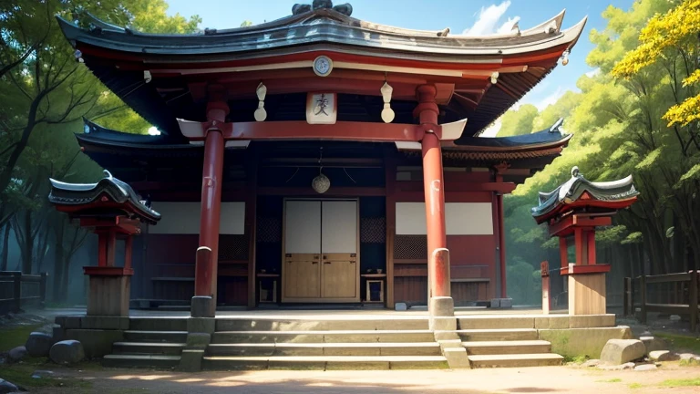 shrine stage
