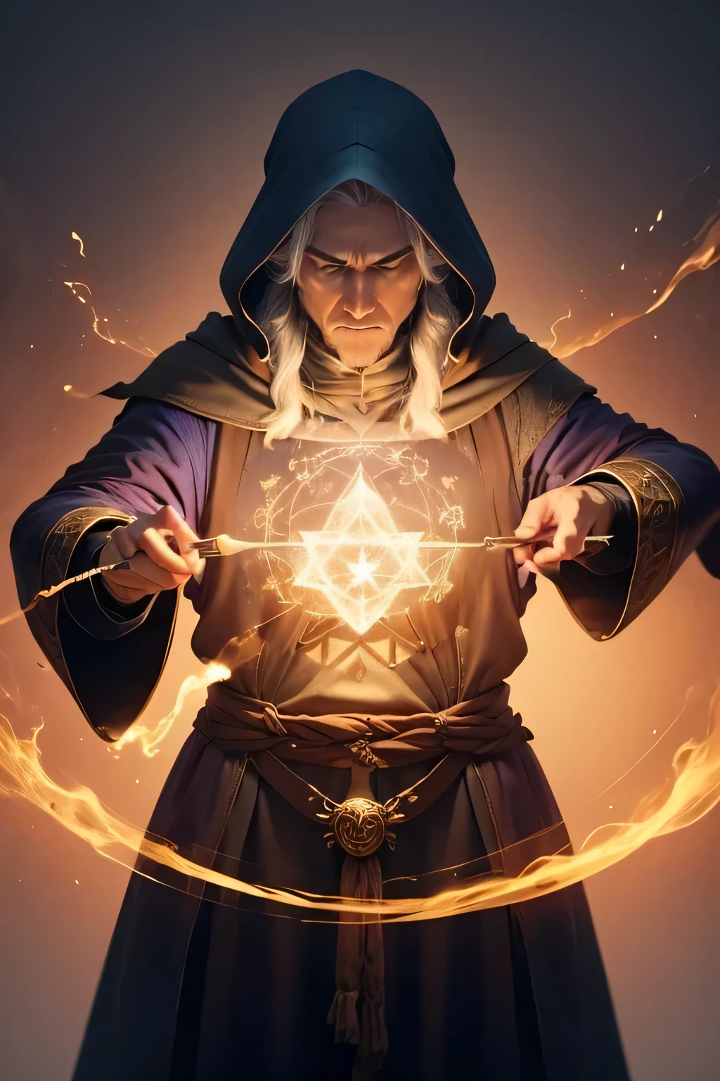the spell forms the number seventeen