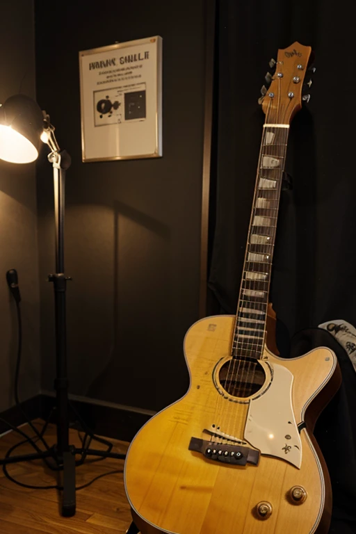 make a one dollar guitar alone