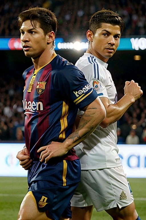 Lionel Messi Vs. Christiano Ronaldo
