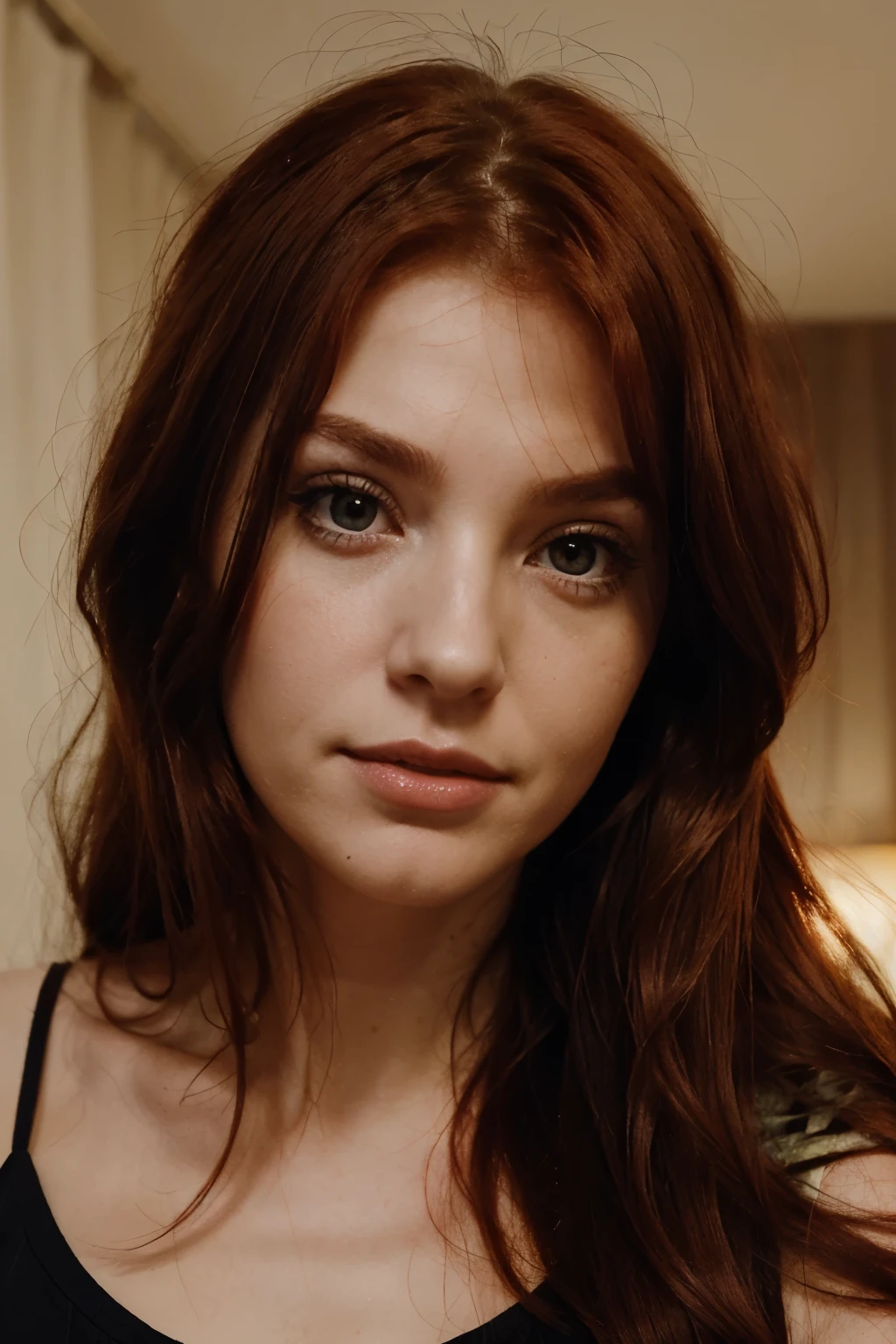 Sunshine ,Beaches ,Oranges ,Everglades ,Alligators ,Disney ,Keys ,Hurricanes ,Miami, Citrus,smile,suspicious glance,distrustful gaze,skeptical look,accusatory stare,blaming gaze,Asian eyes,Slanted eyes,Narrow eyes,Squinted eyes,Almond-shaped eyes,Orientally-shaped eyes,lord of the ring,elf,arwen,leg spread,sulphurous,lascivious, torrid, (bella hadid:1.1),look towards the viewer,beautiful detailed face,beautiful detailed body,long red hair,ginger, red head ginger,long red-haired girl with green eyes,realistic photo,highres,ultra-detailed,photorealistic,vivid colors,bokeh, concept artists,green eyes, long red hair,ginger,red head ginger,best quality, 4k, 8k, highres,masterpiece:1.2, ultra-detailed,realistic, photorealistic, photo-realistic:1.37, girl with green eyes and long red hair, stylish makeup, perfect lighting, glamorous pose, a close up of a woman with red hair, with red hair and green eyes, red head, red hair, she has red hair, red girl, red hair girl, with red hair, red hair and attractive features, brilliantly colored, red hair goddess, red hair girl