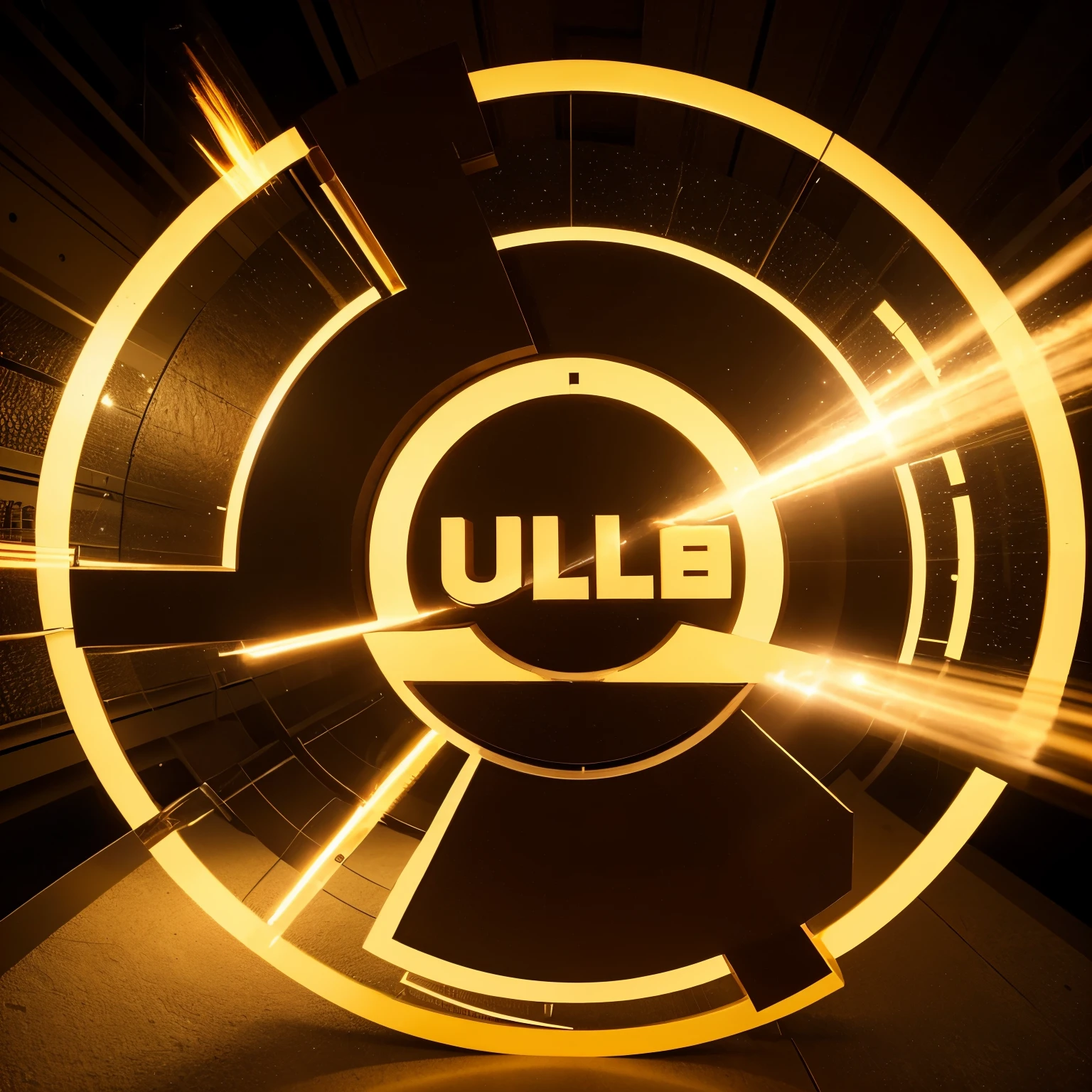 Um logotipo com Uma caixa de som JBL, com uma garrafa de uisque de um lado e uma lata de energetico mosnter do outro e copos da stanley na frente