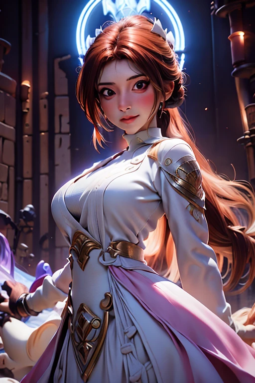 Masterpiece, high resolution, anime style beautiful girl, being in a dirty beaker, immersed in liquid, homunculus, magic circle, small room with phosphorescent flash, perfect beautiful girl, no clothes, luminous from within, staring at the viewer, laughter, 3d rendering, perspective, amazing anime illustration, impressive lighting, fantastic, dangerous, monstrous