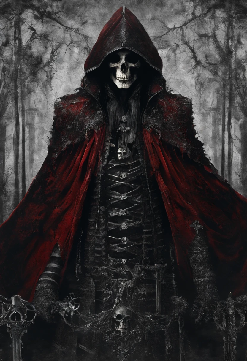 Dark Pirate，Red Cape，