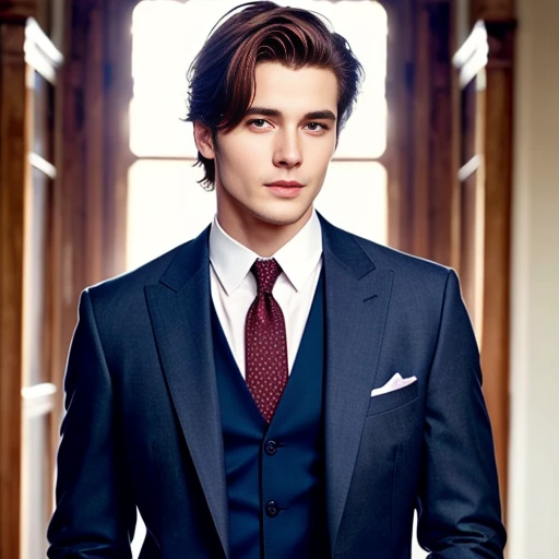 a perfect heartthrob English man