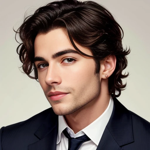 a perfect heartthrob jew man