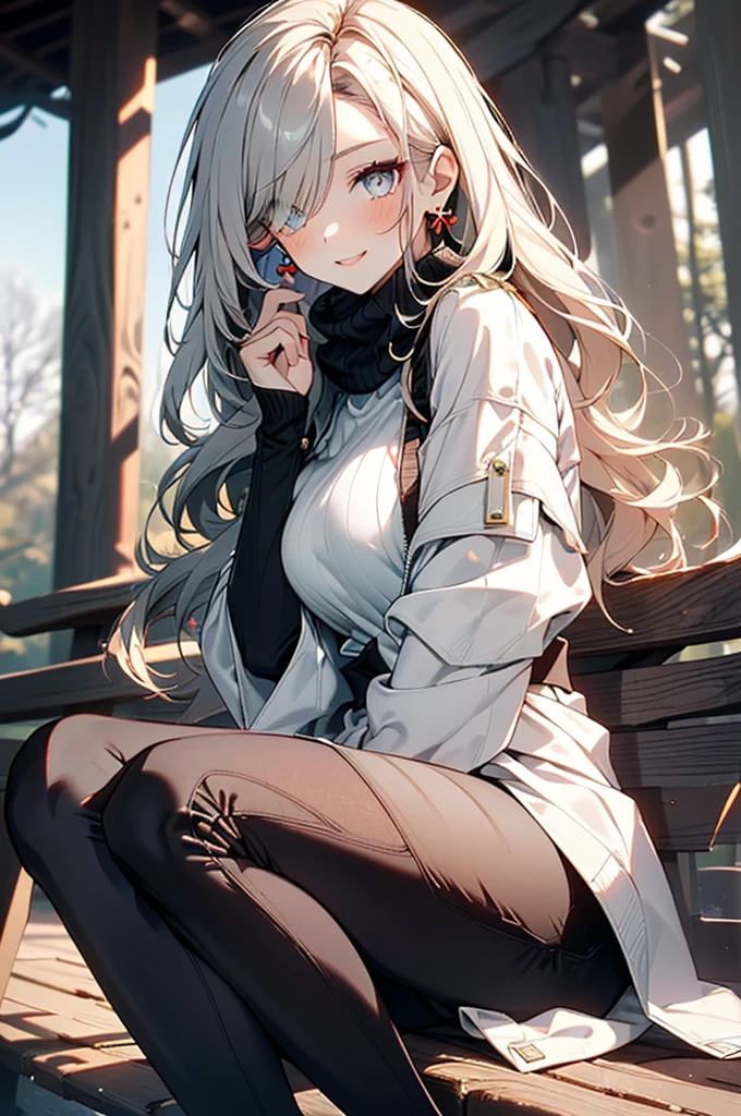 ((1 girl:1.5, playing around in snowy field in forest:1.37, sitting with rising knees:1.37)), Nordic, ((matured girl wearing Sexy white outfits:1.3, cable knit sweater:1.3, close to viewers:1.37, seducing sexually:1.25)), a matured woman with long hair and a white outfit, white winter coat with bore, knit scarf, green ribbon, knee length long boots, white and green winter outfits, wearing dark green pleated skirt:1.3, full bodyesbian, fine details, beautiful anime illustration, 26 years old, BREAK, ((milf:1.5, solo:1.5)), (sfw:1.25), (sagging breast, fuge breasts, big , thin waist, big ass:1.2), Raised sexy, (dark mahogany medium short hair, updo, hair over one eye, asymmetric hair, Carly hair, low tied braid, musulman, white Headscarfs, hair bands, head vandage, Turban), (ultra high resolution, 8K RAW photo, photo realistics, thin outline:1.3, clear focus, high qualtiy, natural lighting, textile shading, blurry back ground, depth of field, bokeh, (bright pupils:1.2, fine detailed beautiful eyes with highlight:1.3, super detailed eyes, high detailed face), Red lip, fine realistic skins:1.1, looking at viewers:1.3, (dynamic angle:1.3, crotch focus:1.3, from below:1.4), (multi posing:1.3, sexy pose:1.3, sitting with opening legs shaped M:1.5), (seductive, happy smile with opening mouth:1.4), centered image:0.2, (wearing white long coat with bore and clothes:1.1, bare breast:1.2), gold ornaments, rolling red clothes around waist, dark brown long leather boots:1.3, translucent lace pantyhose), (((correct anatomy:1.5, perfect hands:1.5, ideal ratio body proportions:1.37))), (in a night:1.3), outdoors:1.6, under starry sky:1.2,