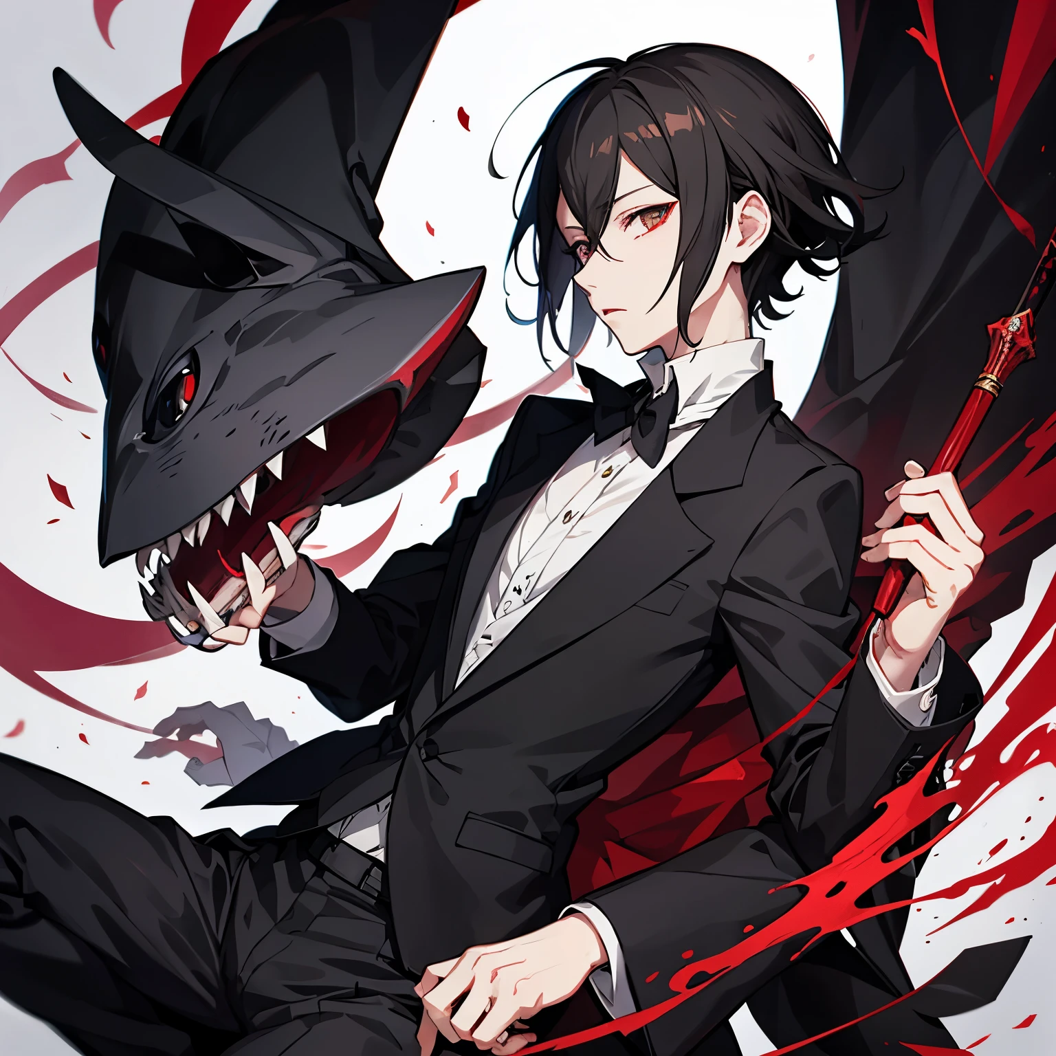Akutagawa ryuunosuke from bungo stray dogs