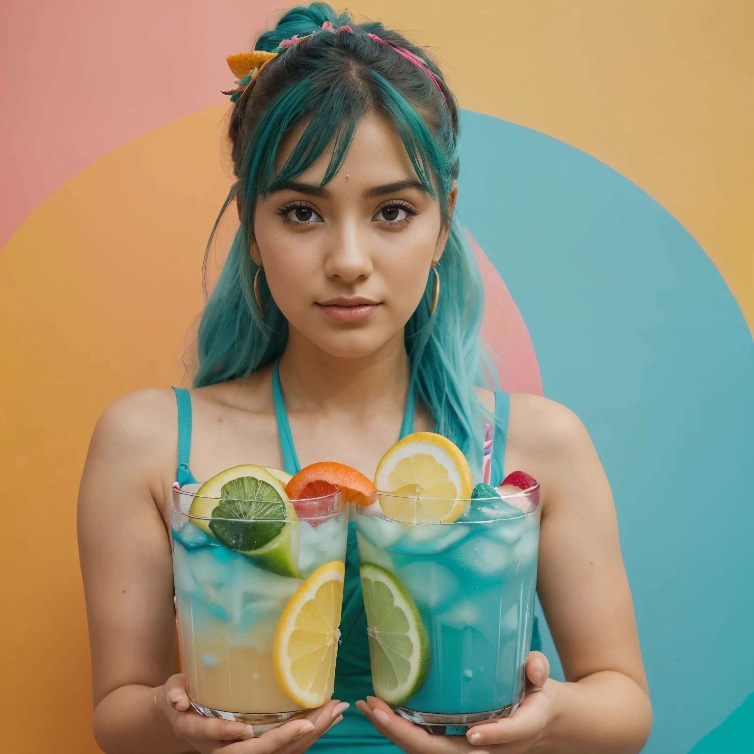 algunas ideas para un imagotipo para Kuimy:
Estilo fresco y moderno: Could you represent the name "Kuimy" con letras estilizadas y modernas, con colores vibrantes que sugieran frescura, como verde menta o azul turquesa. You can incorporate graphic elements such as fruits, batidoras o pajitas para enfatizar el tipo de bebidas que ofrece.