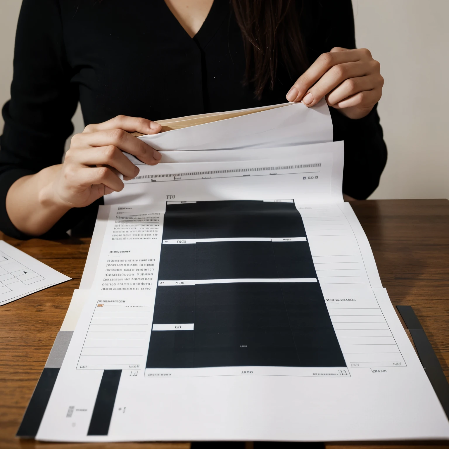 Create a printout of the Serasa score with maximum score