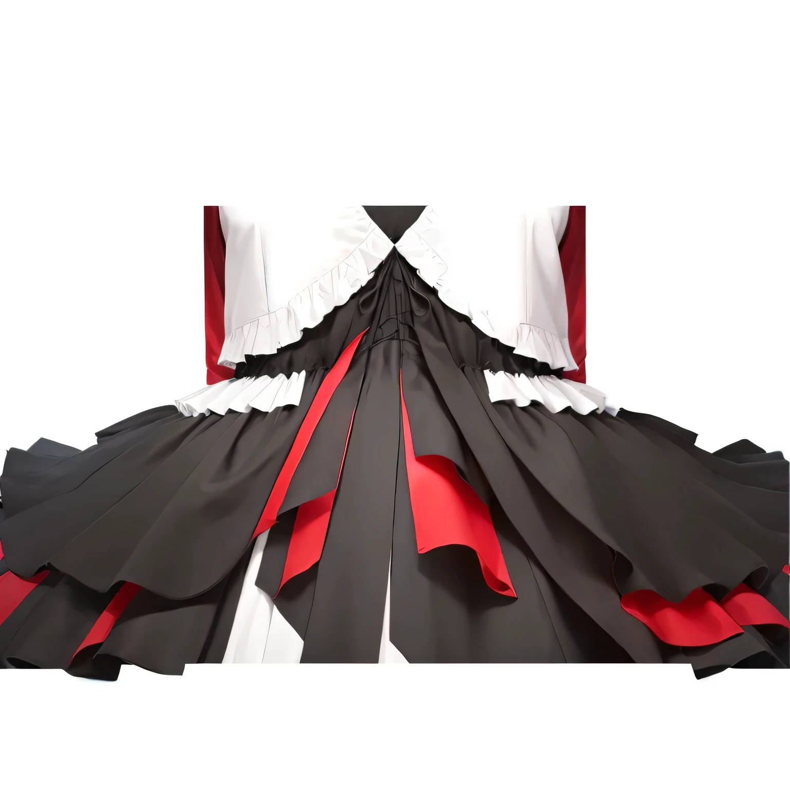this is female dress texture, make the colours red,make it better,amazing texture dress,
