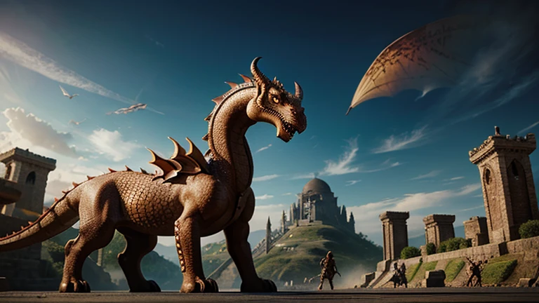 dragons civilizations