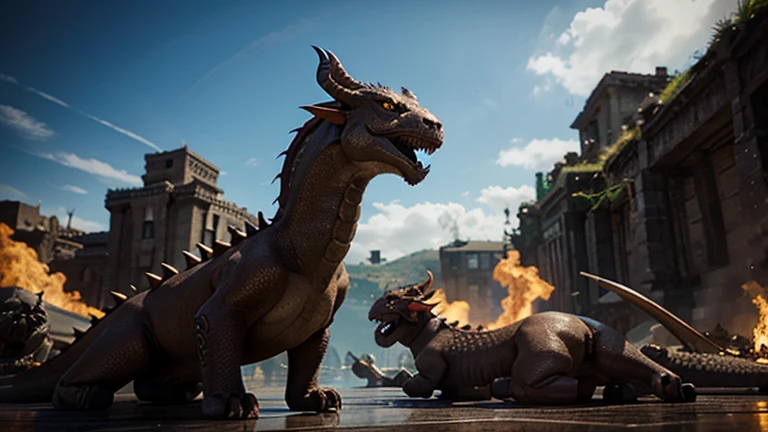 dragons civilizations
