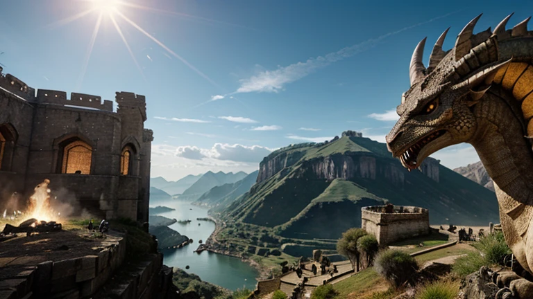 dragons civilizations